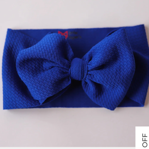 Deep Royal Headwrap