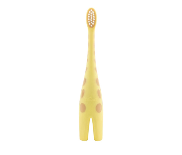 Dr. Brown's Infant-to-Toddler Toothbrush, Giraffe & Strawberry Toothpaste Set