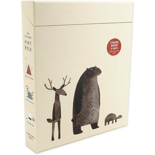 Jon Klassen's Hat Box (The Hat Trilogy) Hardcover – Picture Book, October 8, 2019