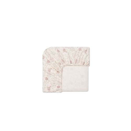 Organic Cotton Cot Sheet - Fairy Willow