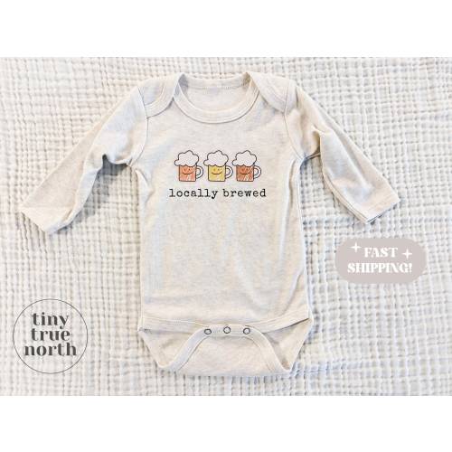 Locally Brewed Baby Bodysuit