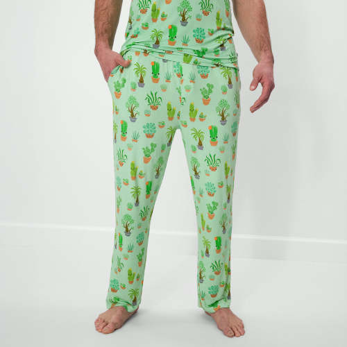 Succulent Love Men's Pajama Pants
