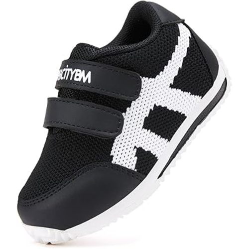 BMCiTYBM Baby Sneakers Girls Boys Lightweight Breathable Mesh First Walkers Shoes 6-24 Months
