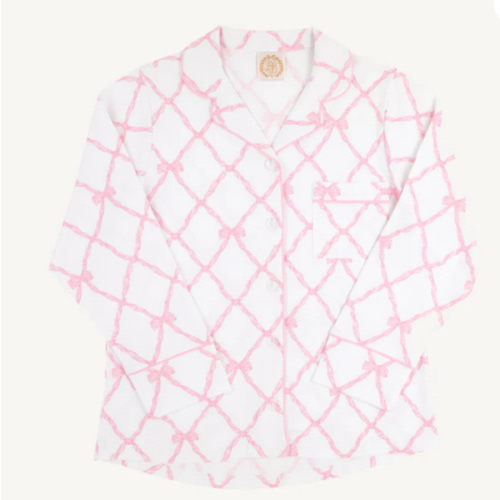 Let Me Lounge Long Sleeve Top (Women) - Belle Meade Bow