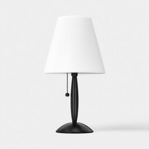 Mini Lamp Stick Lamp Black - Room Essentials™
