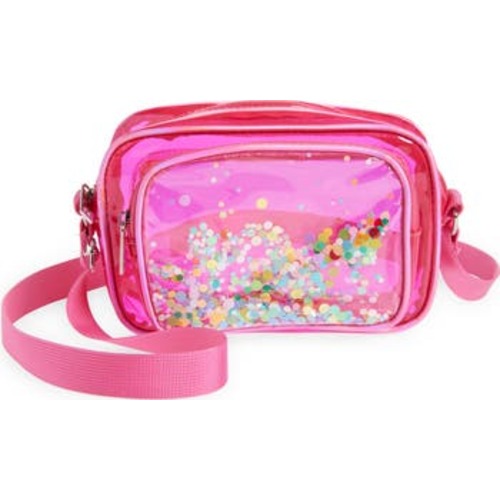 Kids' Glitter Shaker Crossbody Bag