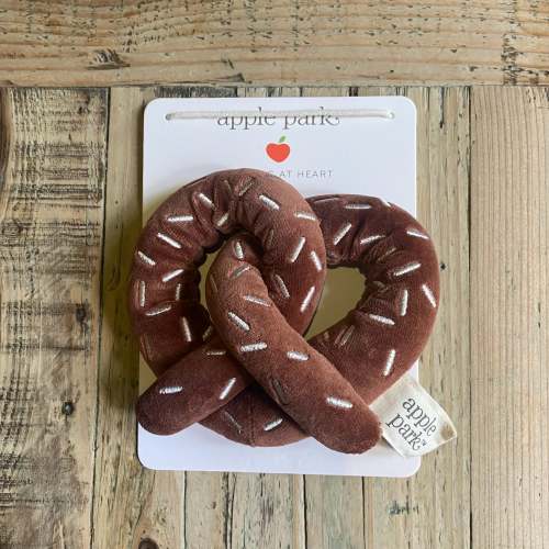 Pretzel Rattle