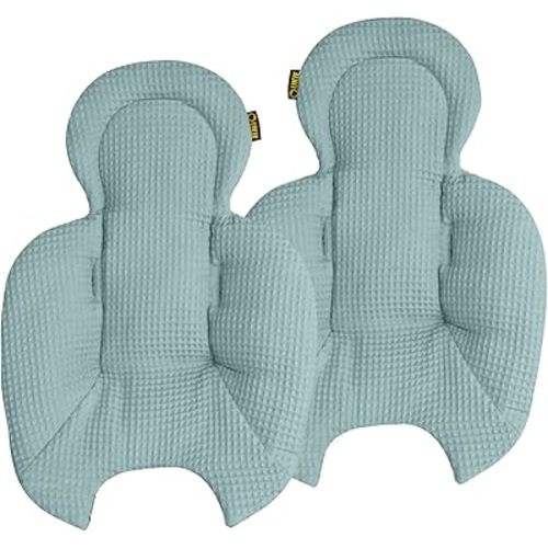 Ukje Swing Insert Rocker Cover Compatible with 4moms mamaRoo 5 Rockaroo Swing, Swing Accessories with Reversible Design, Easy to Install, Handmade in Europe - Jade