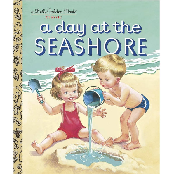 A Day at the Seashore (Little Golden Book)
