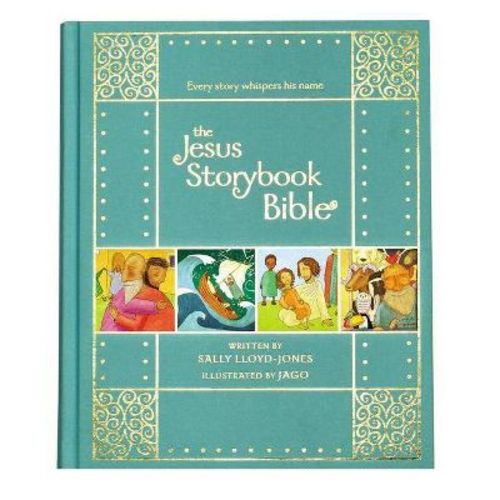 The Jesus Storybook Bible Gift Edition - By Sally Lloyd-jones (hardcover)