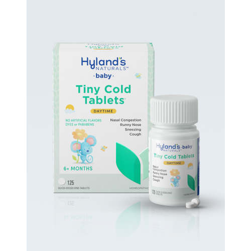 Baby Tiny Cold Tablets Daytime – Hyland's