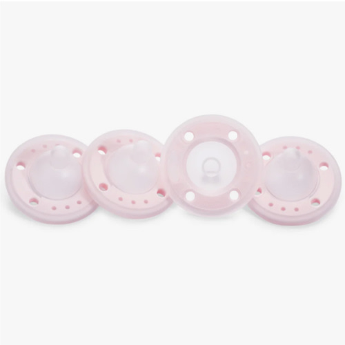 Ninni Pacifier Petal Pink 4 Pack