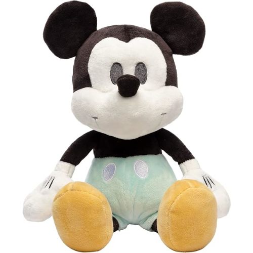 Lambs & Ivy Disney Baby Classic Mickey Mouse Plush Stuffed Animal Toy