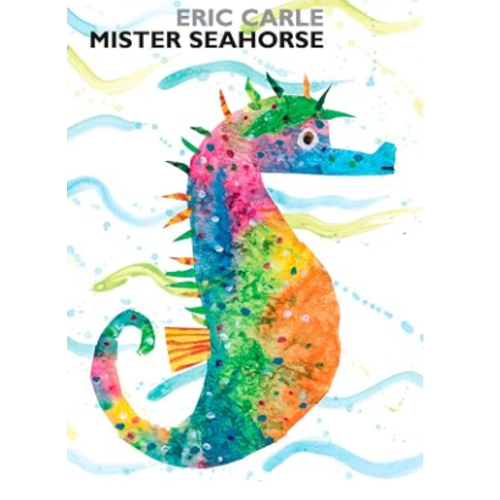 Mister Seahorse: Board Book (World of Eric Carle)