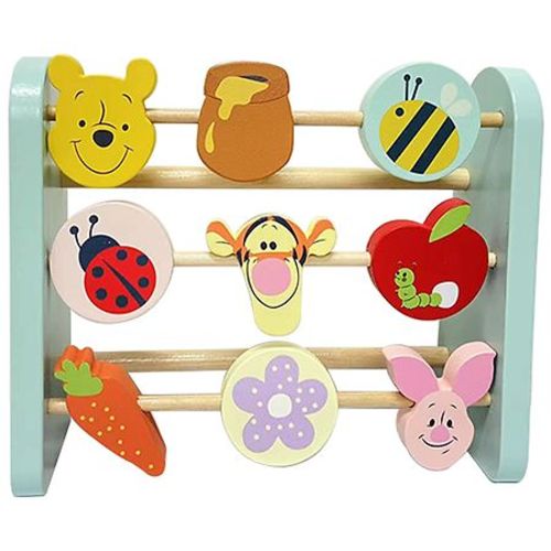 Disney Baby Winnie the Pooh Wood Discovery Toy