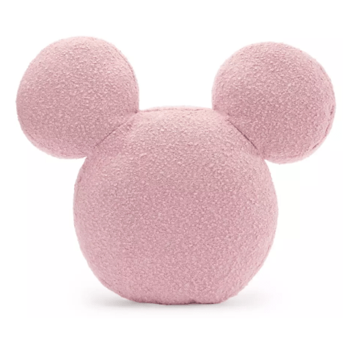 Mickey Mouse Icon Throw Pillow – Pink