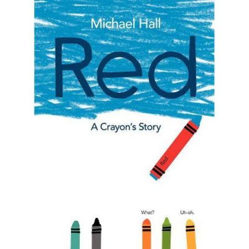 Red (hardcover) By Michael Hall