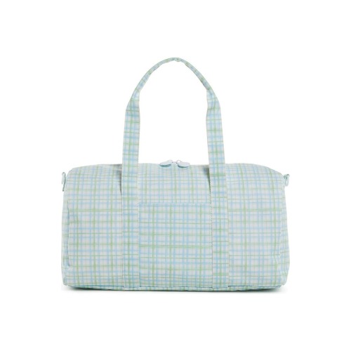 Classic Plaid Duffel