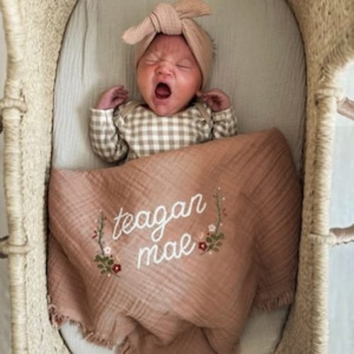 Personalized Isla Blanket