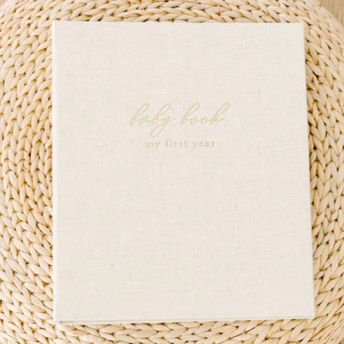 Pregnancy + Baby Book Combo - Sand