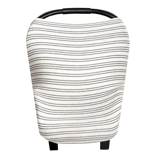 Copper Pearl Baby Car Seat Cover Canopy and Nursing Cover Multi-Use Stretchy 5 in 1 Gift Midtown