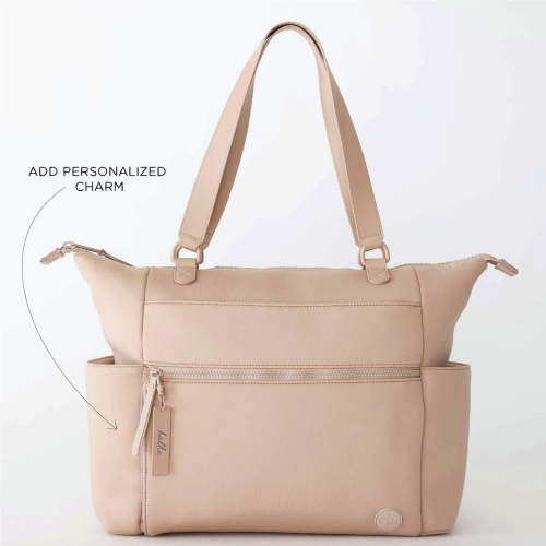 Lane Convertible Diaper Bag Tote | Fawn