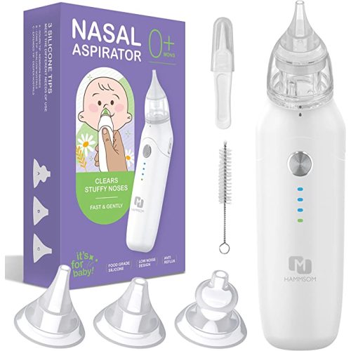 Electric Nasal Aspirator for Baby Nose Sucker,3 Different Nose Suction Nozzles, 3 Modes Snot Sucker for Baby, Deeply Nose Cleaner The Booger / Mucus / Snot,Babies Toddlers Newborn Essentials (White) : Amazon.com.au: Baby