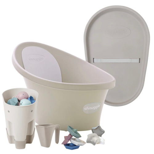 Shnuggle Bath & Change Bundle: Baby Bath & Changing Bundle + Accessori – Shnuggle USA