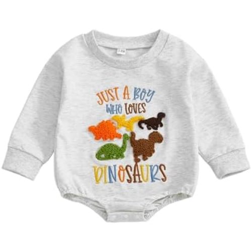 Baby Boy Clothes Fall Spring Baby Boy Bubble Romper Long Sleeve Jumpsuit One Piece Outfit Newborn Infant Clothing