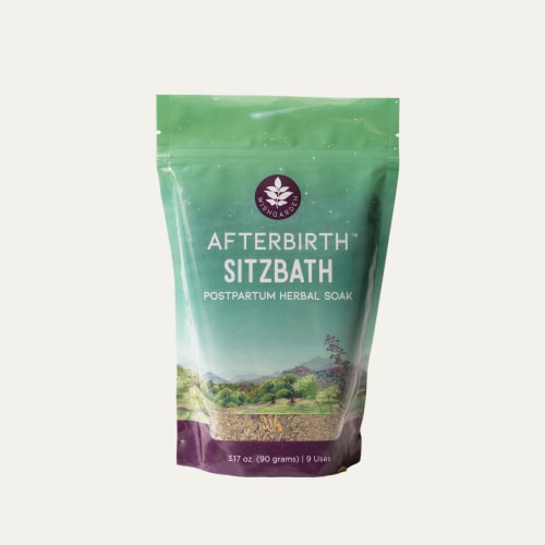 AfterBirth Sitzbath Postpartum Herbal Soak – The Clean Bean Market
