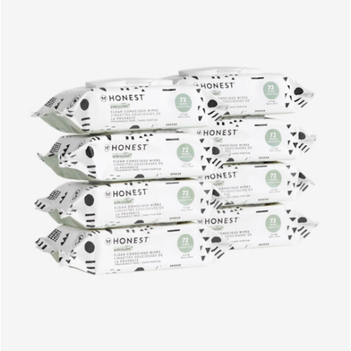 The Honest Company Baby Wipes - Pattern Play, 720 Count