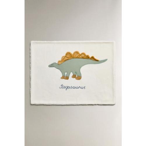 CHILDREN’S DINOSAUR BLANKET