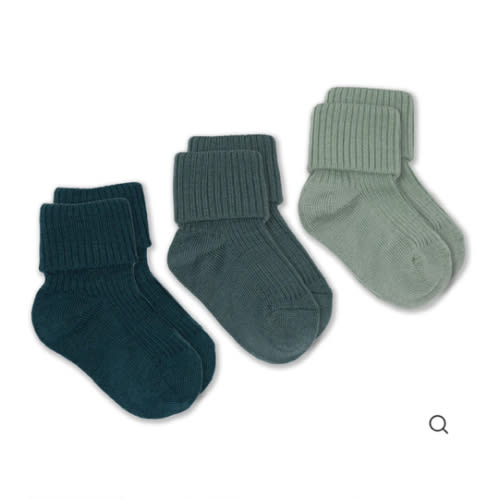 Wool Socks, Baby and Toddler, Pine
