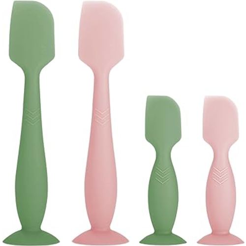 4-PACK Diaper Cream Spatula -Baby Butt Spatula- Diaper Cream Applicator for Baby - Baby Necessities - Suitable for Aquaphor, Desitin