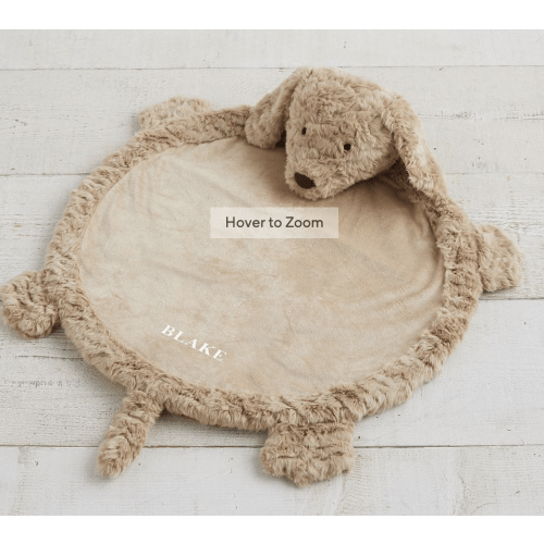 Labradoodle Plush Play Mat