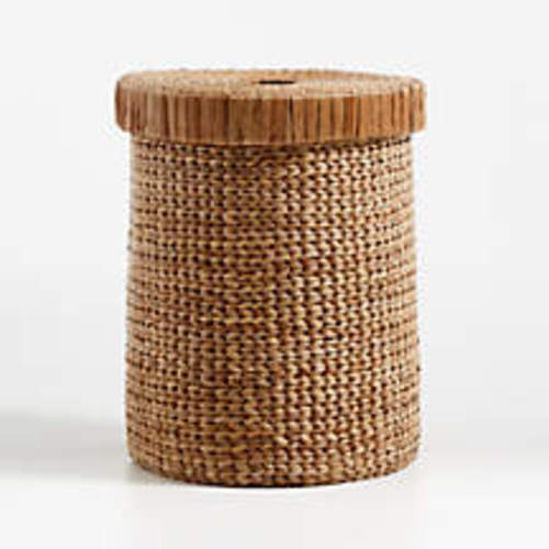 Wonderful Wicker Natural Large Woven Kids Hamper
