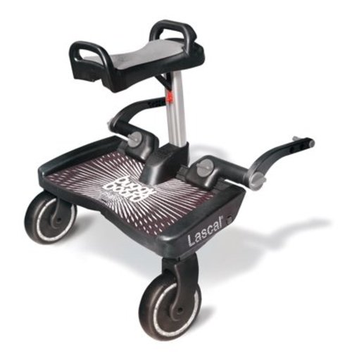 Buggy Board Maxi + with Gray Saddle