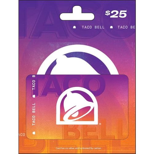 Taco Bell Gift Card