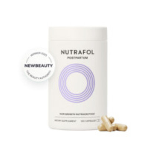 Nutrafol Postpartum Hair Growth Supplement Monthly Delivery