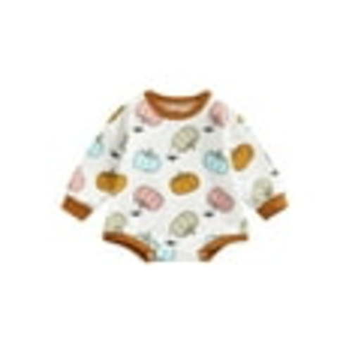 Ma&Baby Baby Halloween Outfit Boy Girl Romper Sweatshirt Onesie 1st Halloween Clothes