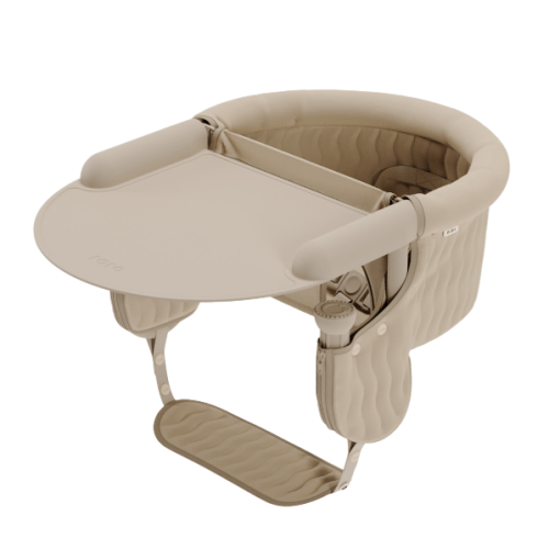 Lalo Hook-On High Chair, Oatmeal