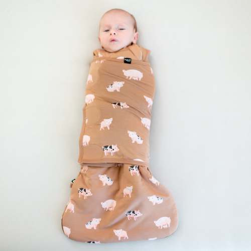 Sleep Bag Swaddler in Pig 1.0