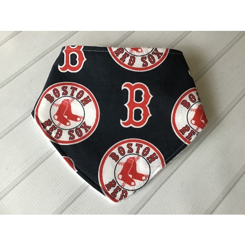 Boston Red Sox Baby Bib Red Sox Bandana