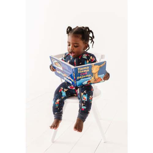 Llama Llama Red Pajama™ Zip Romper