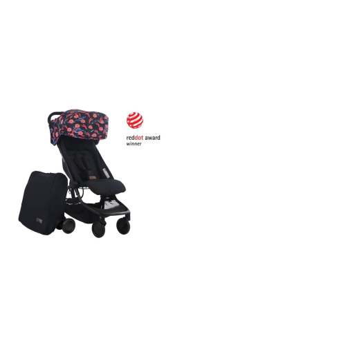 nano™ Pram Offers a Light and Convenient Solution | Mountain Buggy®