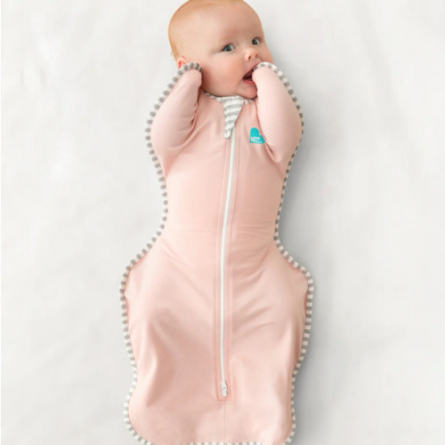 Swaddle Up™ 1.0 TOG Cotton Dusty Pink