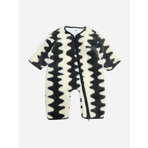 WAVELENGTH SHERPA FLEECE STROLLER SUIT