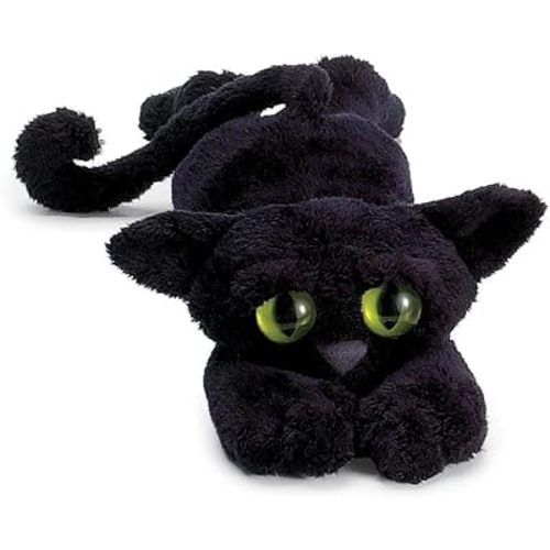 Manhattan Toy Lanky Cats Ziggy Black Cat Stuffed Animal 14 inch