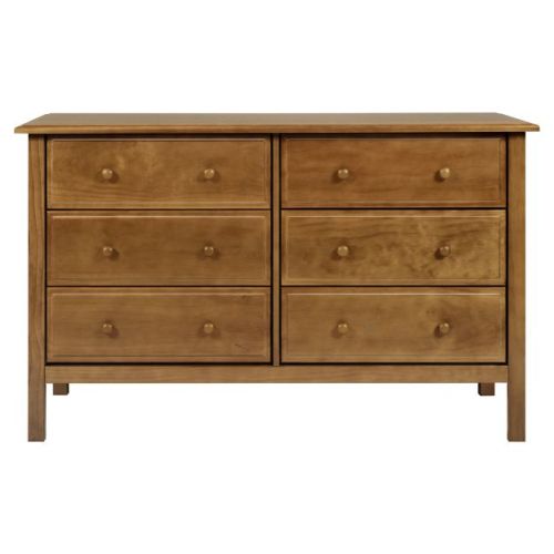 Davinci Jayden 6 Drawer Double Dresser - Chestnut