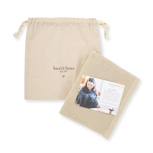 Cozy Canopy™ Natural Nursing Cover for Baby | Burt's Bees Baby®